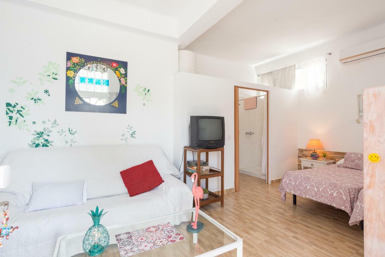 Habitacion Doble En Villa Málaga Exterior foto
